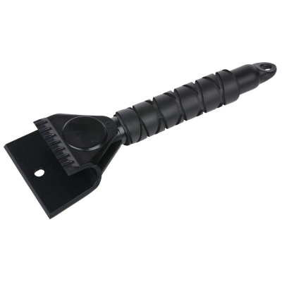 Shkarravitës akulli Dunlop 2 në 1, 28 cm, plastik, i zi