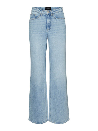 Xhinse Vero Moda VMTESSA Straight Fit 10283858 Light Blue Denim