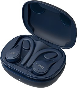 Kufje wireless Victor HA-EC25T me grep veshi, 30 orë, Bluetooth 5.1, të zeza