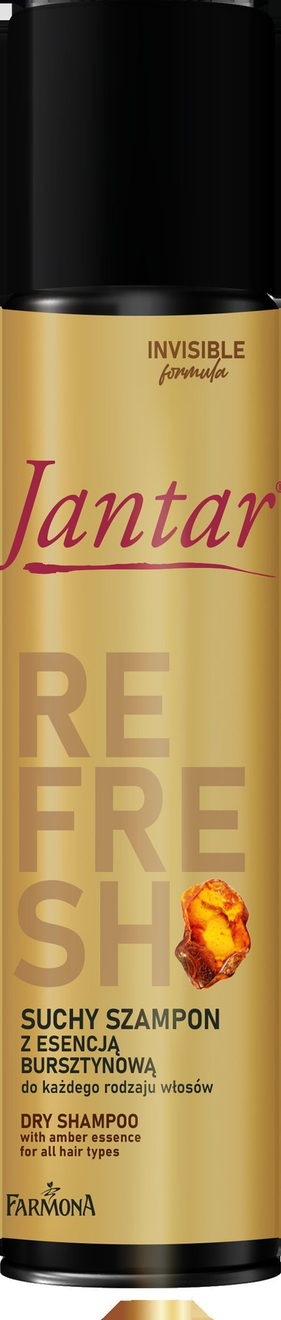 Shampo e thatë për flokë Farmona Jantar Amber Essence, 180 ml