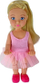 Set kukulla Anlily Mom With Child Ballerina Leantoys, për vajza