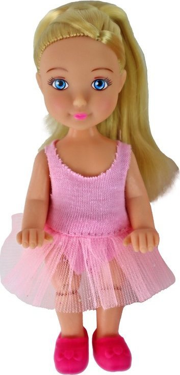 Set kukulla Anlily Mom With Child Ballerina Leantoys, për vajza