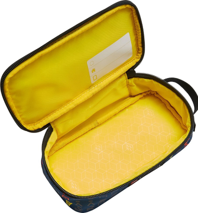 Penar Lego Pencil Box 10052-2404, ndarje e vetme, me zinxhir, i zi