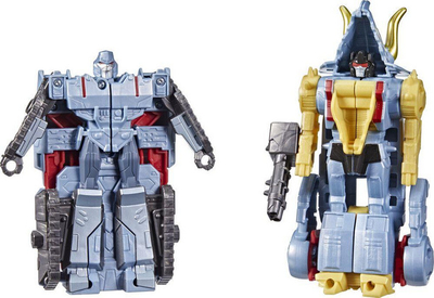 Set figurash Hasbro Transformers Cyberverse Roll and Combine - Slugtron (F2734)