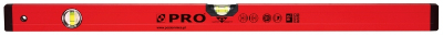 Nivelizues PRO, horizontal and vertical indicator, 40cm, i kuq