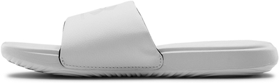 Shapka Under Armour Ansa Fixed Slides W 3023772-101, EVA, të bardha