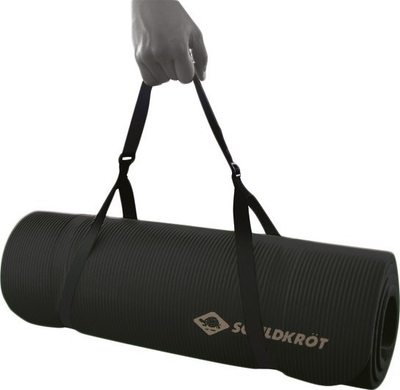 Tapet fitnesi Schildkröt Fitness Mat, 180x61 cm, 15 mm, i zi