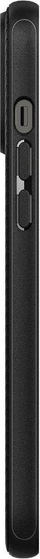 Maskë mbrojtëse Spigen Mag Armor MagSafe për iPhone 13 Pro Max, Kevlar, e zezë mat