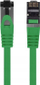 Kabllo interneti LANBERG PCF8-10CU-0150-G, Cat 8.1, 1.5m, jeshile