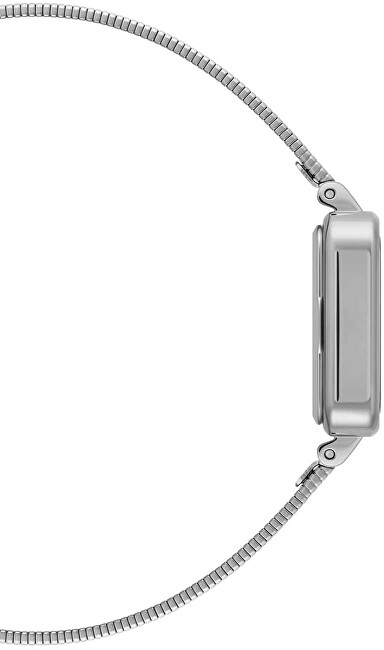 Orë dore për femra Daniel Wellington Quadro Studio 22x22 DW00100521, e argjendtë