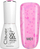 Llakk hibrid për thonj Clavier Brocade Particles Glitter M01, UV LED, 10ml, rozë