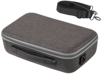 Çantë Sunnylife Storage Bag 073522, për DJI Neo, me rrip shpatulle, gri e errët