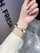Rrip për Apple Watch Nrubi, 42/44/45/49 mm, gurë dekorativ 10079