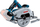 Sharre rrethore pa kabllo Bosch GKS 18V-68 C, 190mm, 3400 RPM, gri