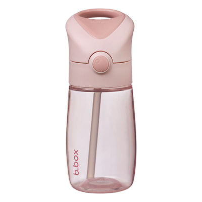 Shishe me pipë b.box Junior, 380ml, plastike, spearmint