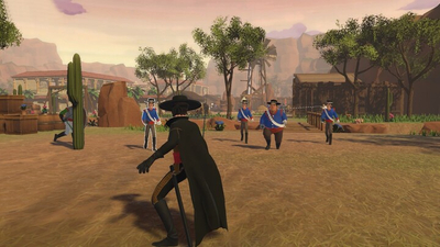 Видео игра Zorro The Chronicles (Xbox ONE)