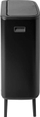Kosh plehrash Brabantia Bo Touch Top Can Hi, 60L, çelik i zi matte