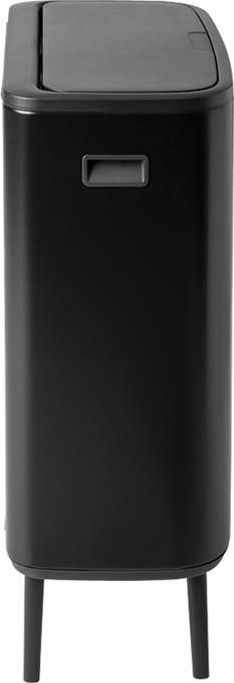 Kosh plehrash Brabantia Bo Touch Top Can Hi, 60L, çelik i zi matte