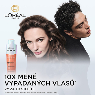 Shampo kundër rënies së flokëve Elseve Growth Booster, 200ml