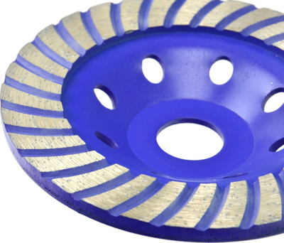Дијамантски абразивен диск GEKO Turbo, 125mm, отвор 22.2mm