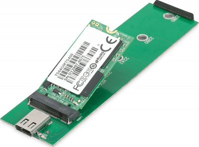 Kuti e jashtme SSD Digitus DA-71115, M.2 SATA, USB 3.1 Type-C, e zezë