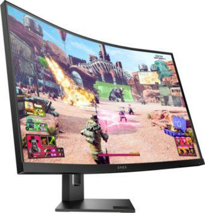  Monitor HP OMEN 27c (35D67E9), 27", WQHD, i zi