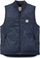 Jelek Carhartt Ribknit Collar, i papërshkueshëm nga uji, për meshkuj, i zi