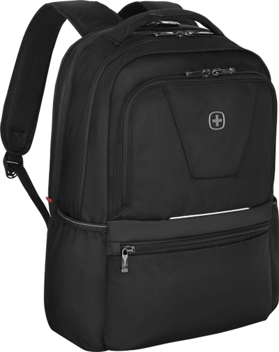 Çantë shpine Wenger SwissGear 612737 XE Resist, 16", rezistente ndaj ujit, e zezë