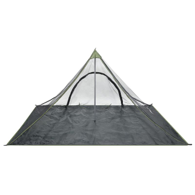 Çadër rrjetë kundër mushkonjave Enero Camp, 200x120x95 cm, për kamping, e zezë