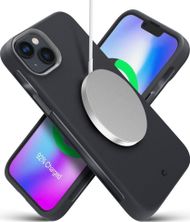 Mbrojtëse Spigen Cyrill Ultra Color Mag MagSafe, për iPhone 14 Plus, e zezë