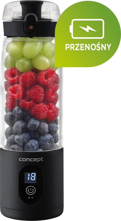 Blender Concept SM4001 Smoothie FitMaker, 315W, 0.6L, i zi