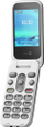 Telefoni i thjeshtë Doro 2880, 2.8", 4G, Micro SIM, i zi