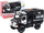 Makine lodër policie Leantoys Patrol Car, shkallë 1:14, off-road, bardhë e zi