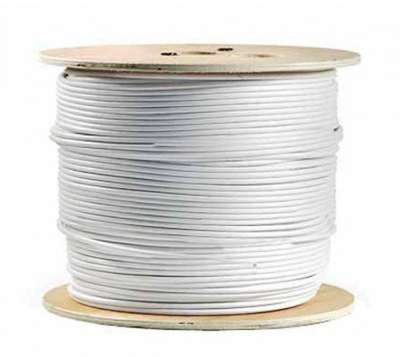 Kabëll rrjeti Techly CAT 6A S FTP, 305m, LSZH, blu