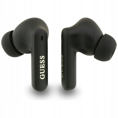 Bluetooth слушалки Guess PU 4G Script Logo ENC TWS, 16 часа, кафеави
