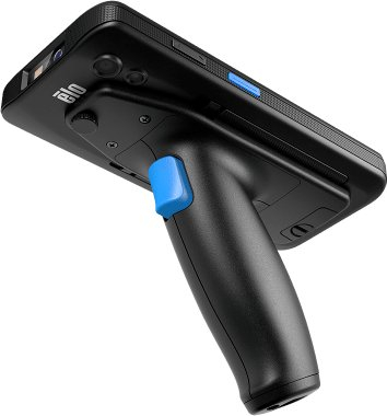Dorezë pistolete për kompjuter mobil Elo Touch Solutions E527331 M51, ergonomike, e zezë