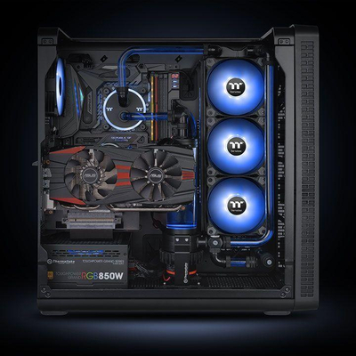 Ftohës Thermaltake Pure A12, 120 mm, i kaltër