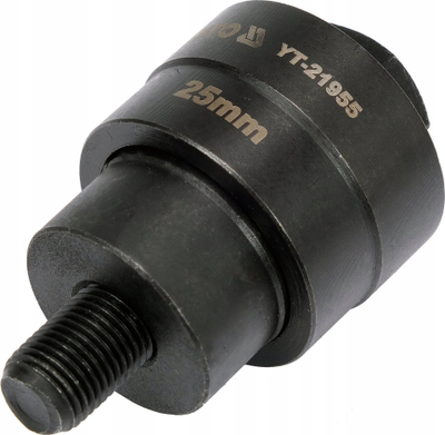 Mjet shpuese për vrima rubineti YATO, 25mm, çelik inox
