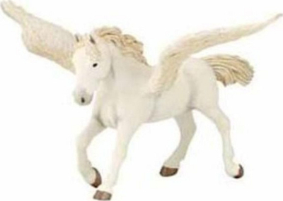Figurë lodër Papo Fairy Pegasus, e punuar me dorë, e bardhë