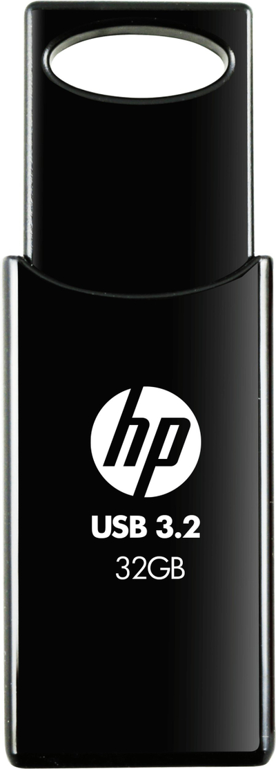 USB HP 712w, 32GB, USB 3.2, e zezë