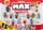 Set figurina ndërtuese Zuru Max Build More, 15 pjesë, shumëngjyrëshe