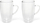 Set filxhanësh xhami Bredemeijer, me dy shtresa, 100 ml, 2 copa, transparentë