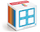 Сет за магнетно градење Magformers Super Squares, 12 делови, шарен