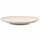 Pjatë e sheshtë Secret de Gourmet LESS, 16 cm, porcelan, bezhë