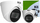 Kamerë sigurie BCS EA48VWR6 G, 8Mpx 4K, motozoom 2.7–13.5mm, e bardhë