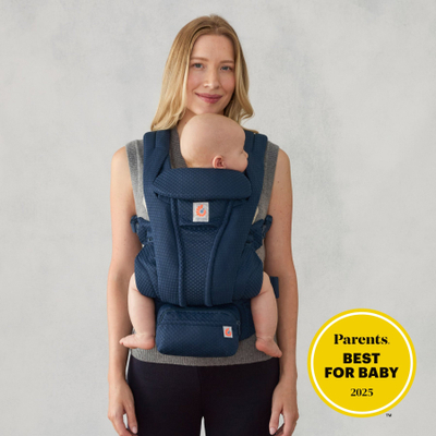 Nosilkë bebe Ergobaby Omni Deluxe Mesh, ergonomike, Midnight Blue