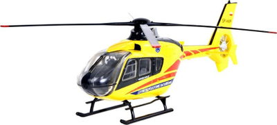 Lodër helikopter Daffi Eurocopter - LPR EC-135, i verdhë