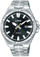 Ora dore Lorus Classic RH971RX9, çelik inox, 10 ATM, argjendtë