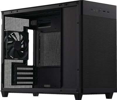 Kasë kompjuteri ASUS AP201 PRIME, e zezë
