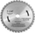 Fletë sharre rrethore Flex 312304, 185mm, karbid, metalike